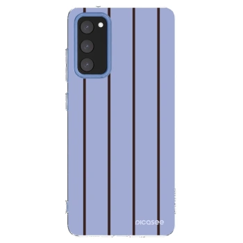 Picasee silikónový prehľadný obal pre Samsung Galaxy S20 FE - Poolside member
