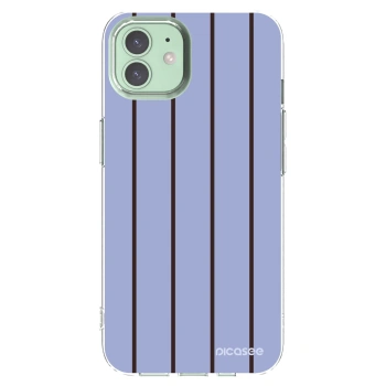 Picasee silikónový prehľadný obal pre Apple iPhone 12 Pro - Poolside member