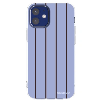 Picasee silikónový prehľadný obal pre Apple iPhone 12 mini - Poolside member