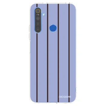 Picasee silikónový prehľadný obal pre Realme 5 - Poolside member