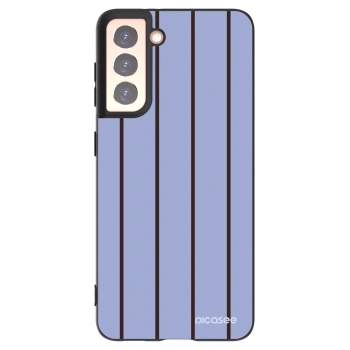 Picasee silikónový čierny obal pre Samsung Galaxy S21 5G G991B - Poolside member
