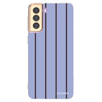 Picasee silikónový prehľadný obal pre Samsung Galaxy S21+ 5G G996F - Poolside member