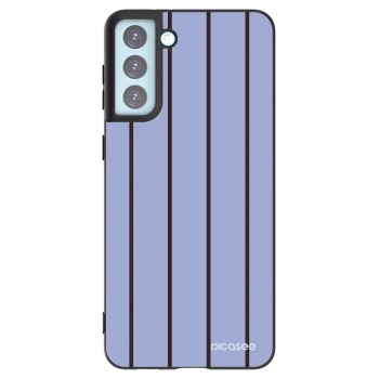 Picasee silikónový čierny obal pre Samsung Galaxy S21+ 5G G996F - Poolside member