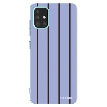 Picasee silikónový prehľadný obal pre Samsung Galaxy M31s - Poolside member