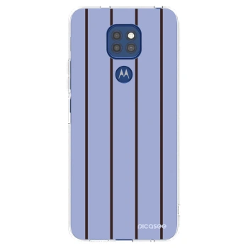 Picasee silikónový prehľadný obal pre Motorola Moto G9 Play - Poolside member