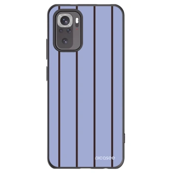 Picasee silikónový čierny obal pre Xiaomi Redmi Note 10 - Poolside member