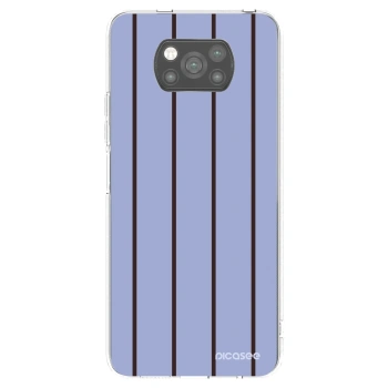 Picasee silikónový čierny obal pre Xiaomi Poco X3 Pro - Poolside member
