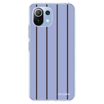 Picasee silikónový prehľadný obal pre Xiaomi Mi 11 Lite - Poolside member