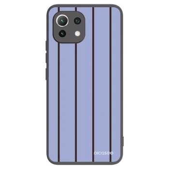 Picasee silikónový čierny obal pre Xiaomi Mi 11 Lite - Poolside member