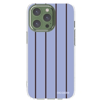 Picasee silikónový prehľadný obal pre Apple iPhone 13 Pro - Poolside member
