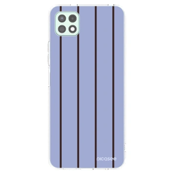 Picasee silikónový prehľadný obal pre Samsung Galaxy A22 A226B 5G - Poolside member