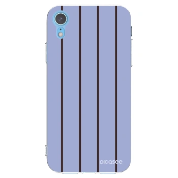 Picasee silikónový prehľadný obal pre Apple iPhone XR - Poolside member
