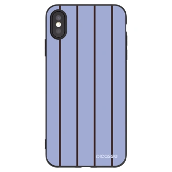 Picasee silikónový čierny obal pre Apple iPhone XS Max - Poolside member