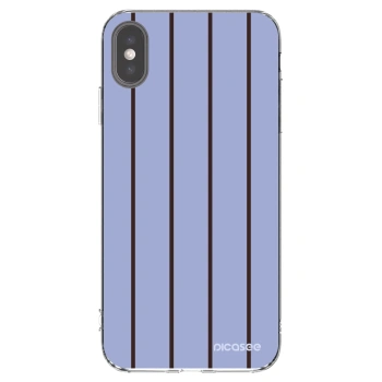Picasee silikónový prehľadný obal pre Apple iPhone XS Max - Poolside member