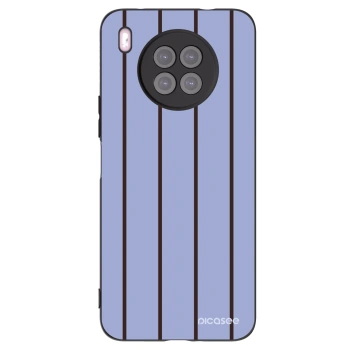 Picasee silikónový čierny obal pre Huawei Nova 8i - Poolside member