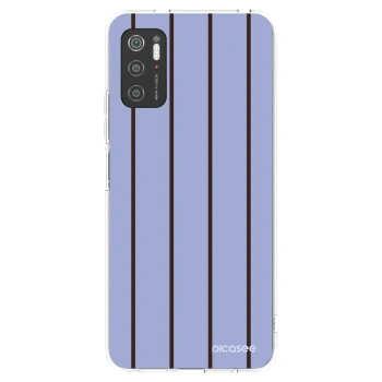 Picasee silikónový prehľadný obal pre Xiaomi Poco M3 Pro 5G - Poolside member