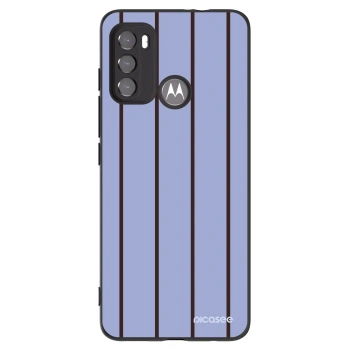 Picasee silikónový čierny obal pre Motorola Moto G60 - Poolside member