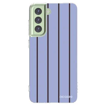 Picasee silikónový prehľadný obal pre Samsung Galaxy S21 FE 5G - Poolside member