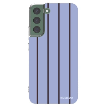 Picasee silikónový prehľadný obal pre Samsung Galaxy S22+ 5G - Poolside member