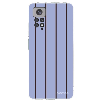 Picasee silikónový prehľadný obal pre Xiaomi Redmi Note 11 - Poolside member