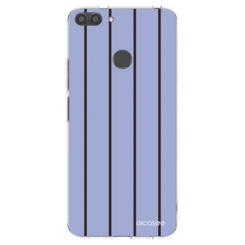 Picasee silikónový prehľadný obal pre Huawei P Smart - Poolside member