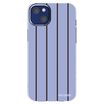 Picasee silikónový prehľadný obal pre Apple iPhone 14 Plus - Poolside member