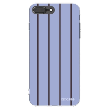 Picasee silikónový prehľadný obal pre Apple iPhone 8 Plus - Poolside member