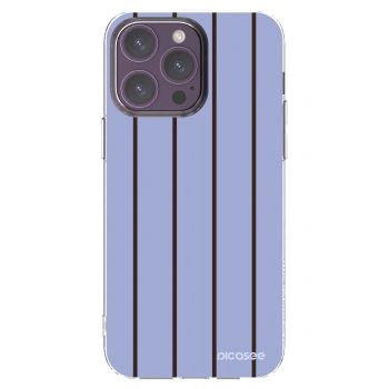 Picasee silikónový prehľadný obal pre Apple iPhone 14 Pro Max - Poolside member