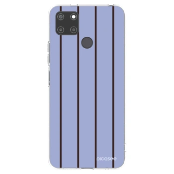 Picasee silikónový prehľadný obal pre Realme C21Y - Poolside member