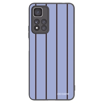 Picasee silikónový čierny obal pre Xiaomi Redmi Note 11 Pro+ 5G - Poolside member