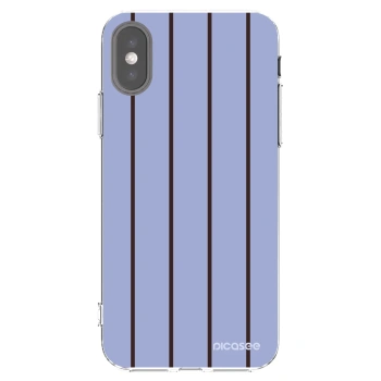 Picasee silikónový prehľadný obal pre Apple iPhone X/XS - Poolside member