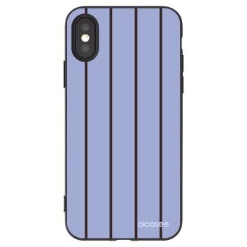 Picasee silikónový čierny obal pre Apple iPhone X/XS - Poolside member