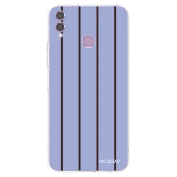 Picasee silikónový prehľadný obal pre Honor 8X - Poolside member