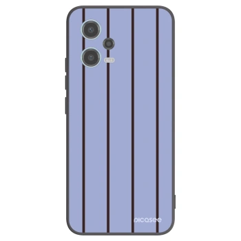 Picasee silikónový čierny obal pre Xiaomi Redmi Note 12 5G - Poolside member