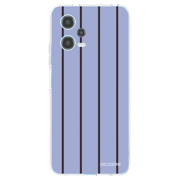 Picasee silikónový prehľadný obal pre Xiaomi Redmi Note 12 5G - Poolside member