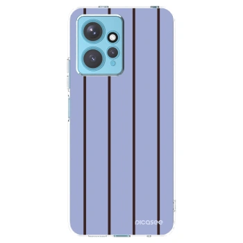 Picasee silikónový prehľadný obal pre Xiaomi Redmi Note 12 4G - Poolside member