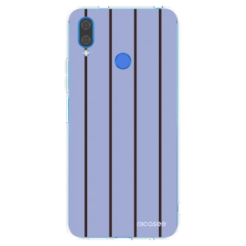 Picasee silikónový prehľadný obal pre Huawei Nova 3i - Poolside member