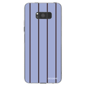 Picasee silikónový prehľadný obal pre Samsung Galaxy S8 G950F - Poolside member