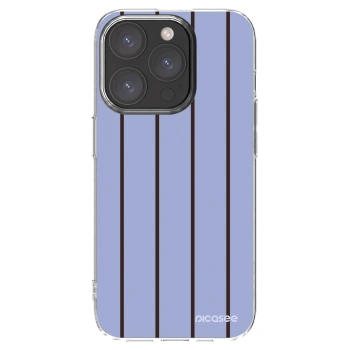 Picasee silikónový prehľadný obal pre Apple iPhone 15 Pro - Poolside member