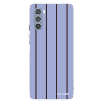 Picasee silikónový prehľadný obal pre Motorola Moto G62 - Poolside member
