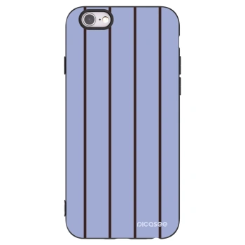 Picasee silikónový čierny obal pre Apple iPhone 6/6S - Poolside member