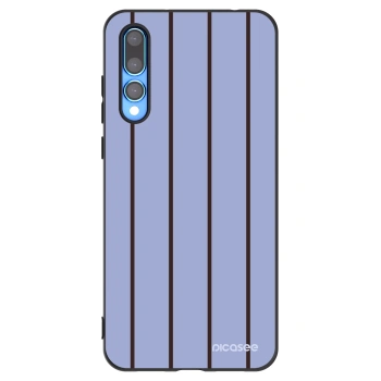 Picasee silikónový čierny obal pre Huawei P20 Pro - Poolside member