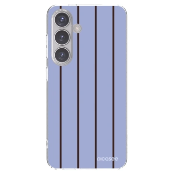 Picasee silikónový prehľadný obal pre Samsung Galaxy S24 S921B 5G - Poolside member
