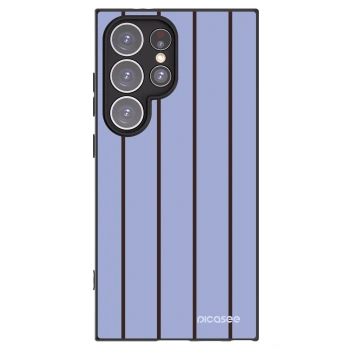Picasee silikónový čierny obal pre Samsung Galaxy S24 Ultra S928B 5G - Poolside member