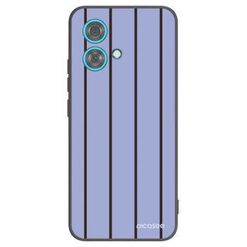 Picasee silikónový čierny obal pre Motorola Edge 40 Neo - Poolside member
