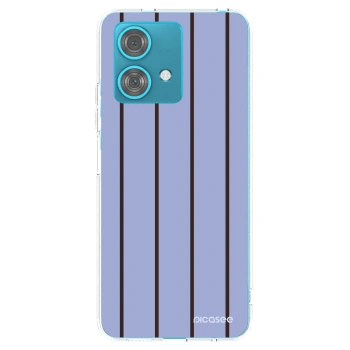 Picasee silikónový prehľadný obal pre Motorola Edge 40 Neo - Poolside member