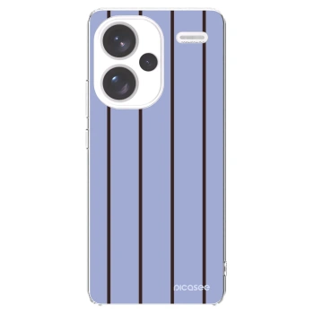 Picasee silikónový prehľadný obal pre Xiaomi Redmi Note 13 Pro+ 5G - Poolside member