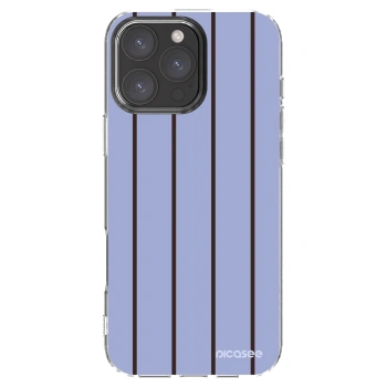 Picasee silikónový prehľadný obal pre Apple iPhone 16 Pro Max - Poolside member