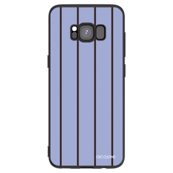 Picasee silikónový čierny obal pre Samsung Galaxy S8 G950F - Poolside member