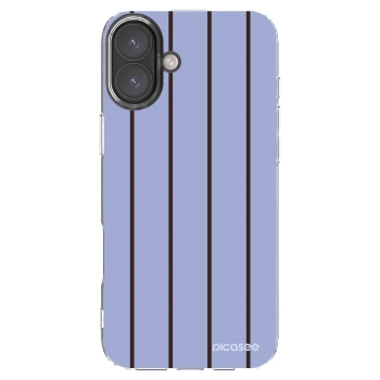 Picasee silikónový prehľadný obal pre Apple iPhone 16 Plus - Poolside member
